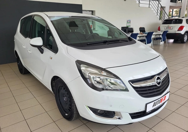 Opel Meriva cena 35900 przebieg: 117105, rok produkcji 2016 z Rejowiec Fabryczny małe 254